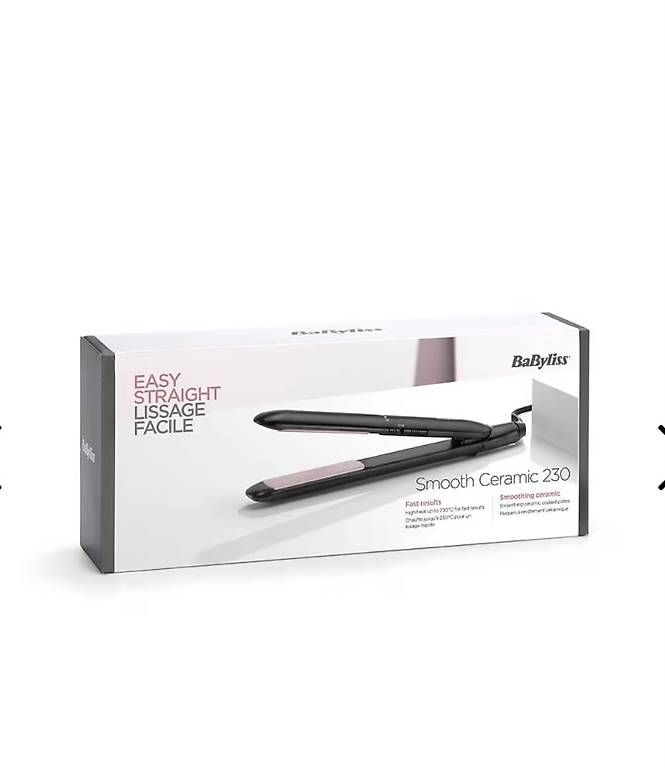 Piastre & Arricciacapelli: BaByliss Glätteisen Smooth – Usato da Bad Zurzach venduto da Kishaya 4
