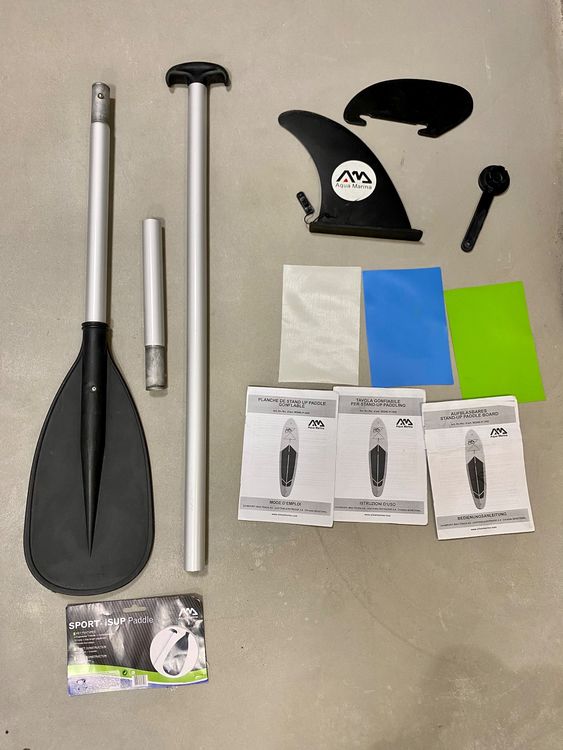 SUP Aqua Marina SPK3, Stand Up Paddle Kaufen auf Ricardo