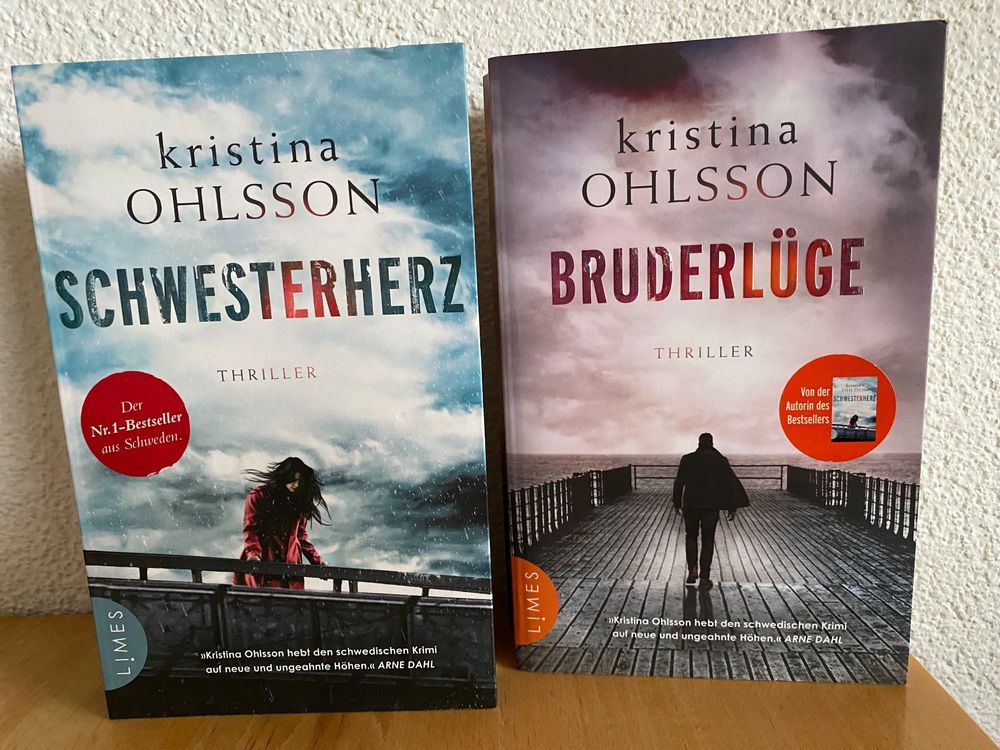 schwesterherz-und-bruderl-ge-kristina-ohlsson-gebraucht-in