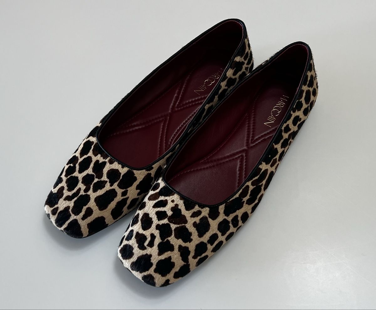 Marc Cain Scarpe da donna: Marc Cain Leopard Ballet Flat Gr 41 – Nuovo (secondo la descrizione) da Zofingen venduto da MME06 3