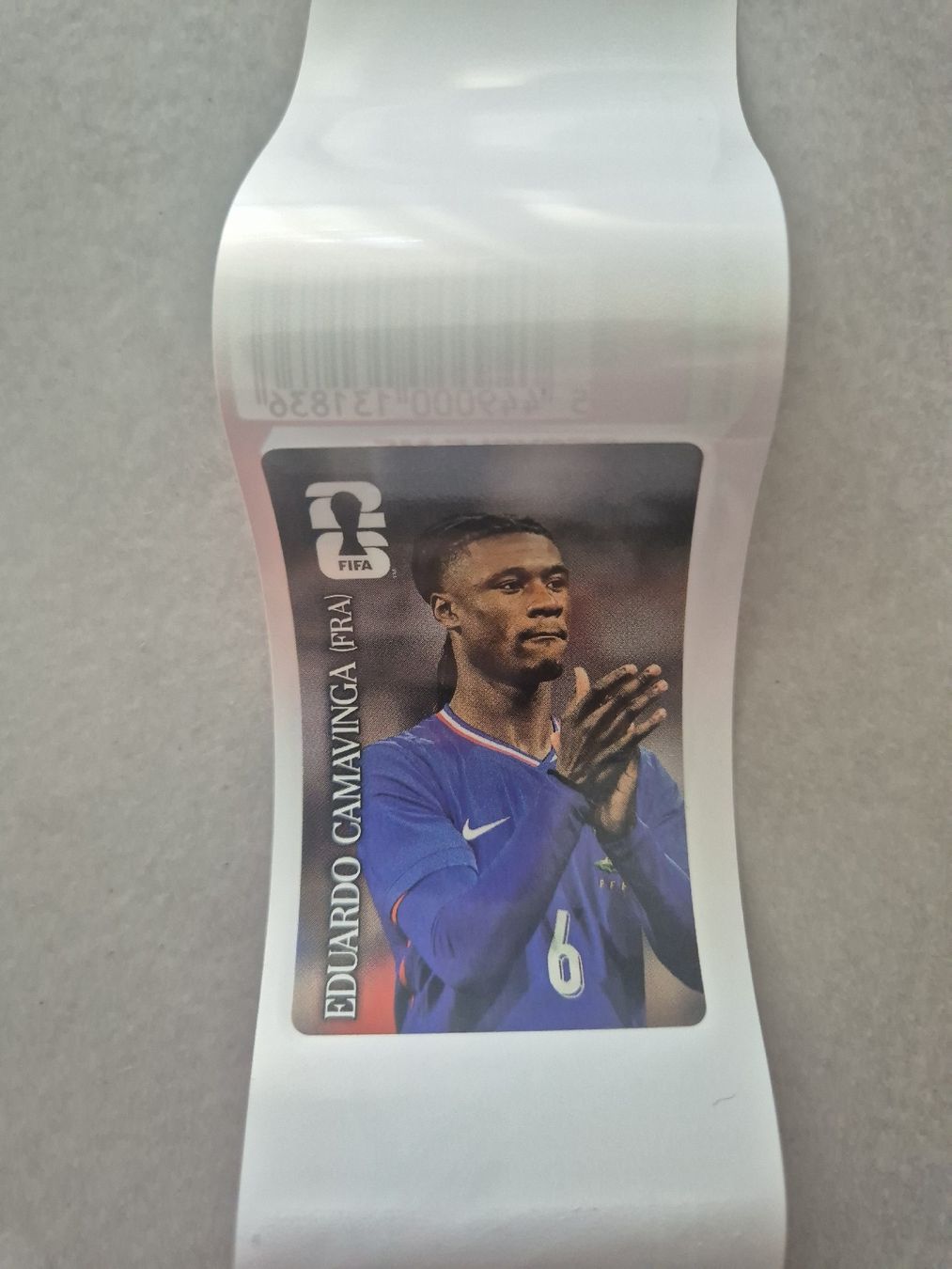 Panini Sammelbilder & Trading cards: WM Sticker CocaCola Eduardo Camavinga – Neu (gemäss Beschreibung) aus Volketswil von 2000ra