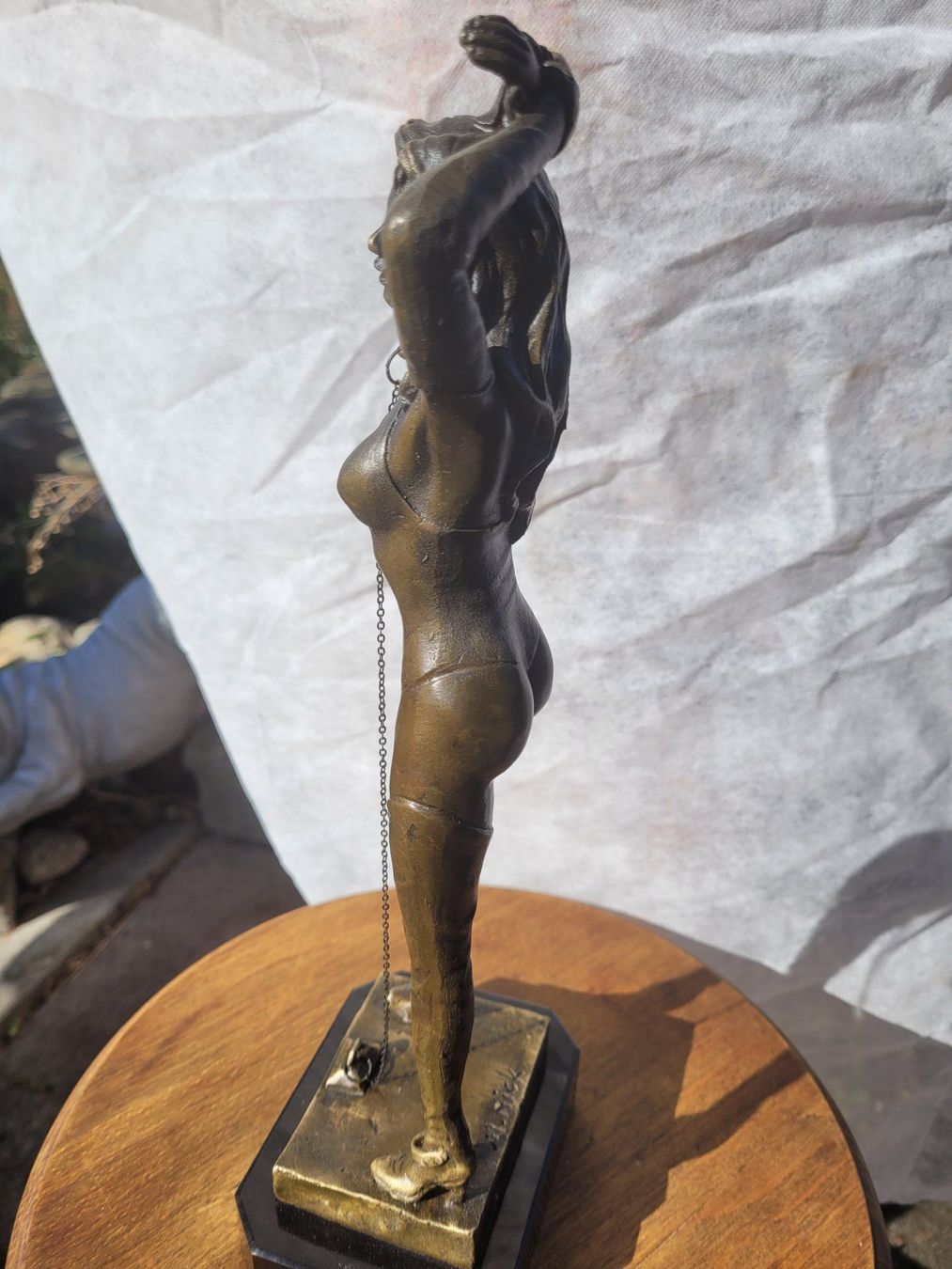 Sculture & Statue: Bondage Bronce / Bronze SM BDSM – Usato da Stüsslingen venduto da pati-king 9