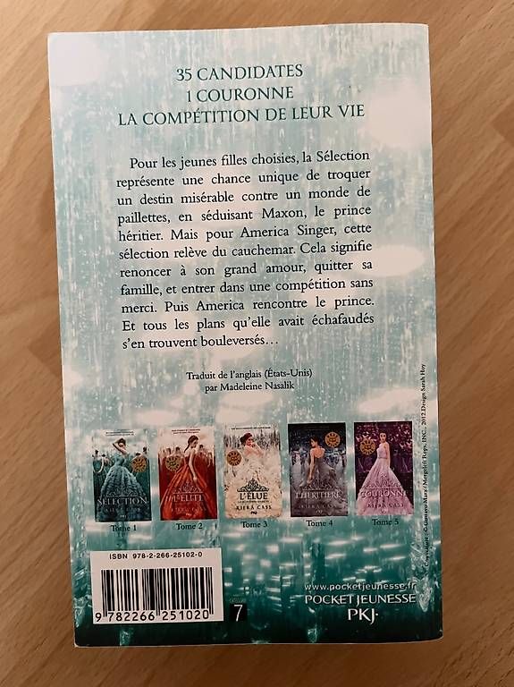 Livres: La sélection  – D'occasion à Champagne par Marie2108 2