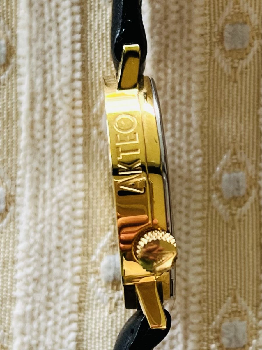 Orologi: Armbanduhr mit Violine-Zeiger – Nuovo (secondo la descrizione) da Bözberg venduto da JRose19 6