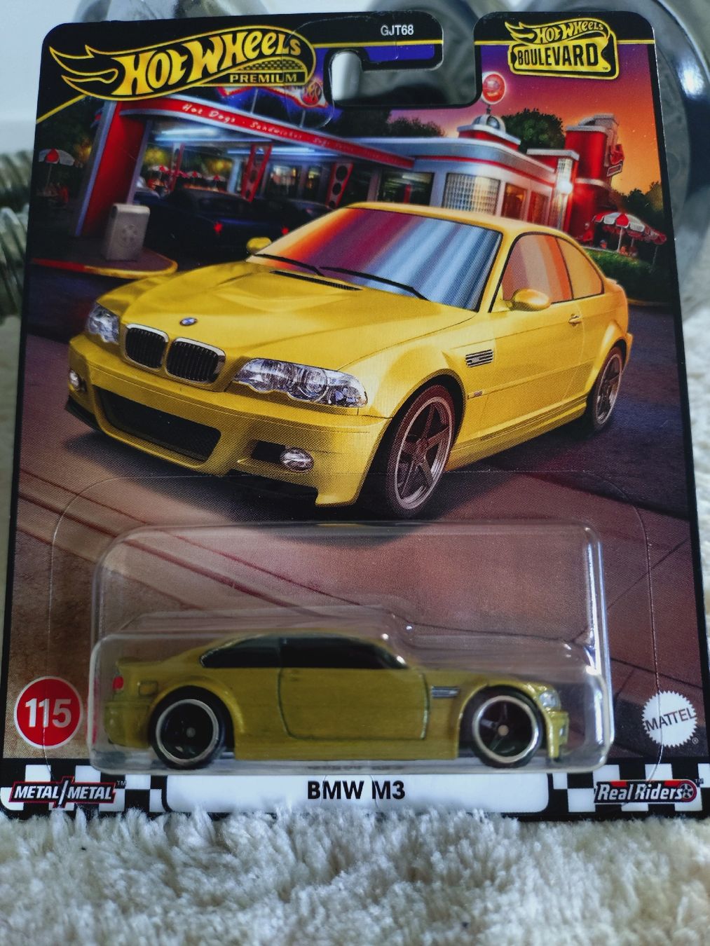 Hot Wheels Modellini d'auto: Hot Wheels Premium Boulevard BMW M3 – Nuovo e nell'imballaggio originale da Zürich venduto da DiecastDude