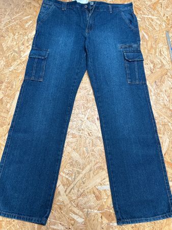 Coole Jeans Hose Gr. 54 Bundweite ca. 100cm