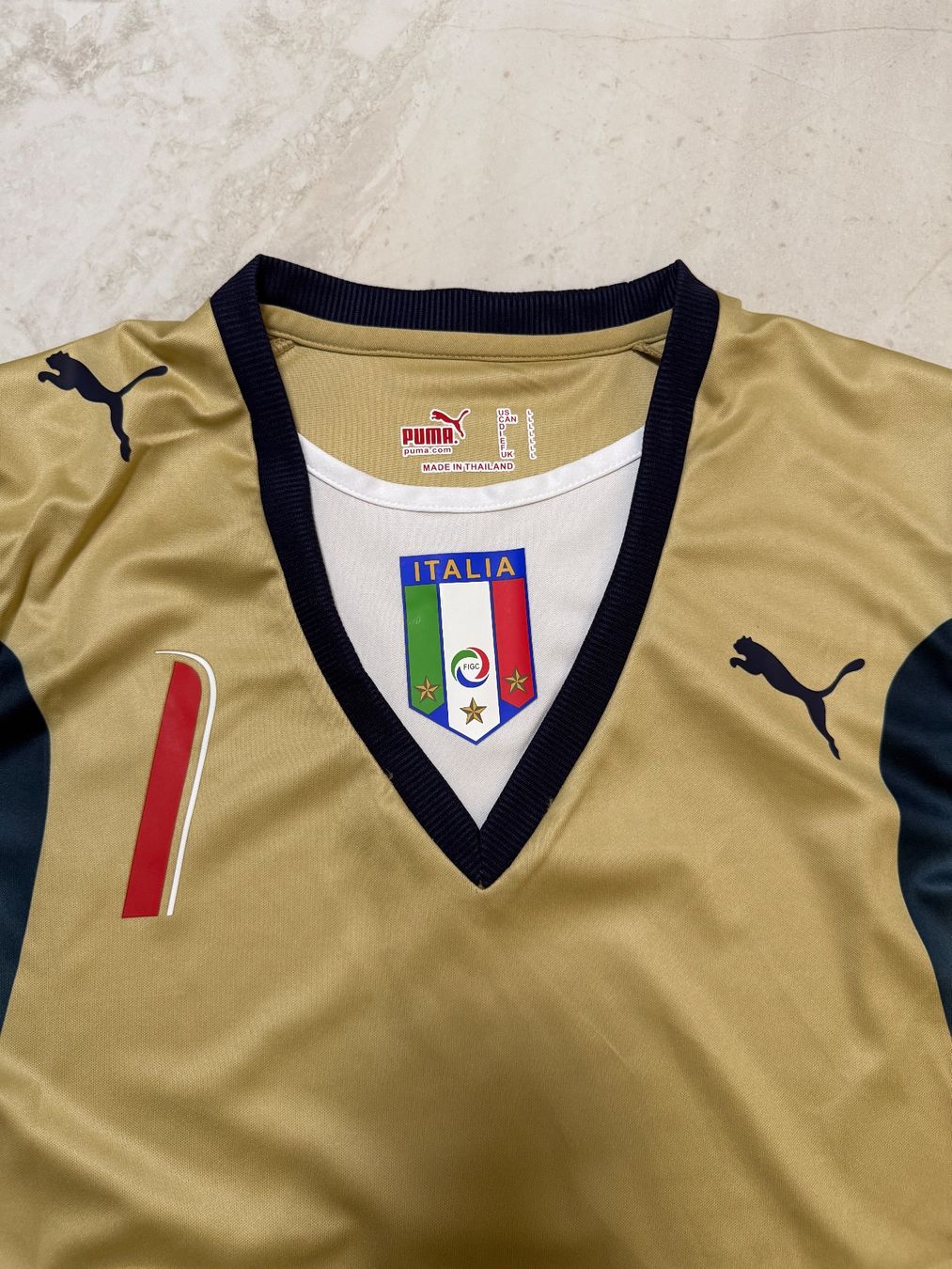 Maillots de corps & Pantalons: Italien Trikot, Buffon #1 – Neuf (Voir description) à Bronschhofen par leo_99hp 2