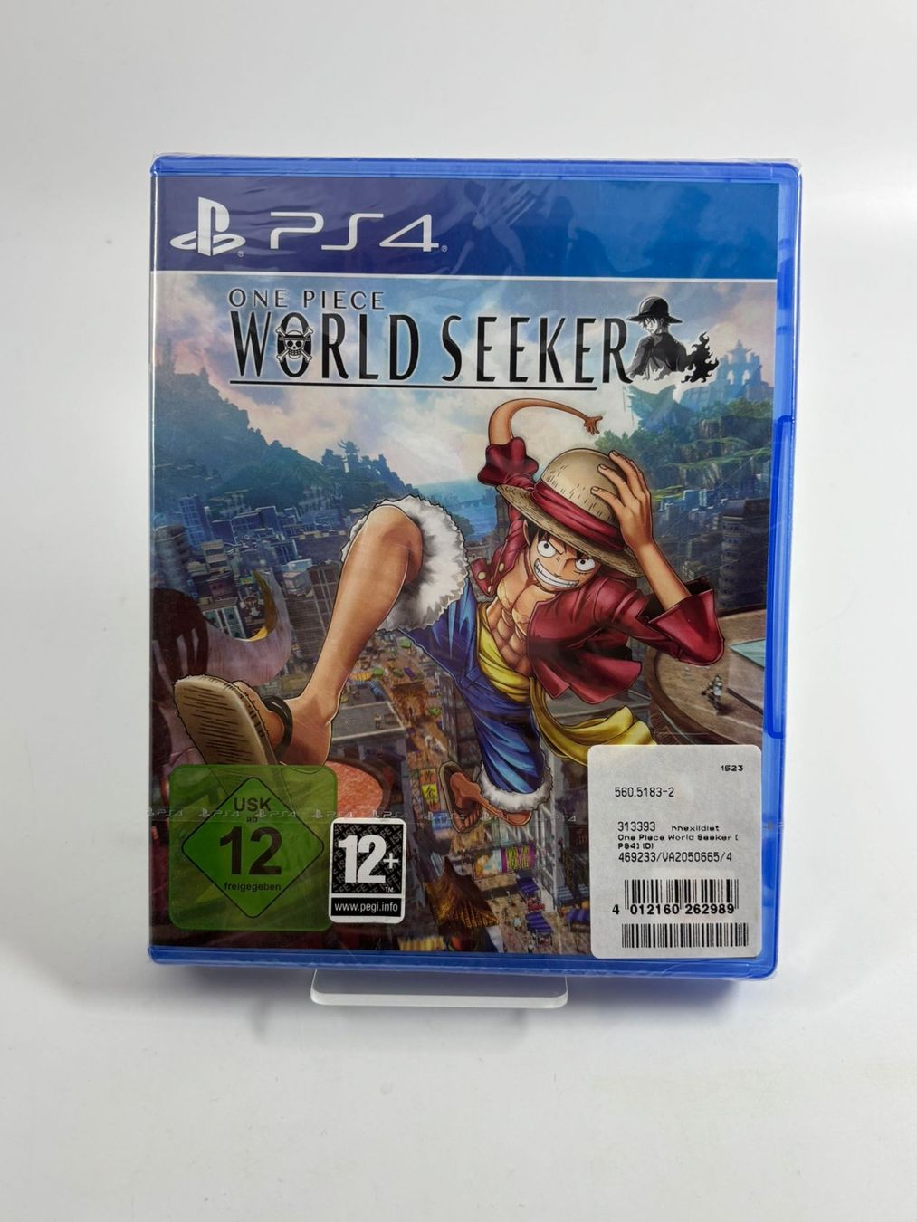 Giochi: One Piece World Seeker (PS4) SEALED – Nuovo e nell'imballaggio originale da Herisau venduto da Seyashop1