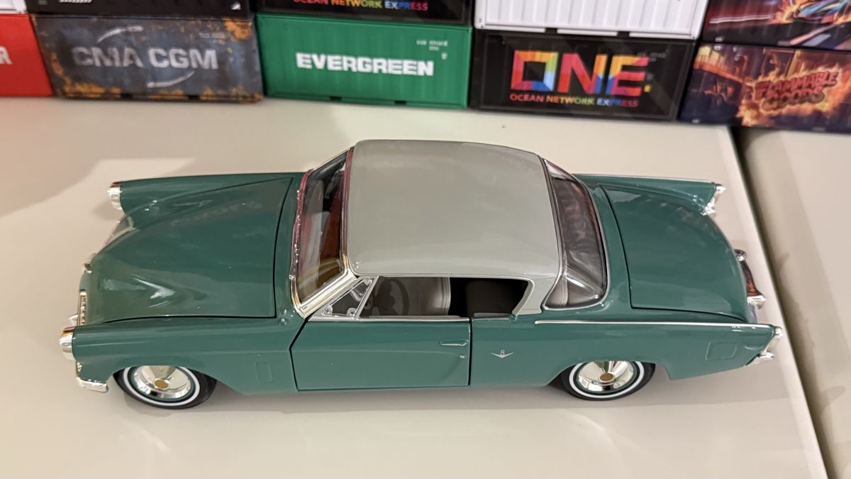 Modellautos: Studebaker Hawk Grüne Farbe Ohne OVP – Neu (gemäss Beschreibung) aus Basel von Zomeg 5