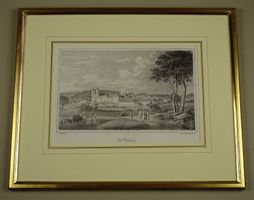 KLOSTER ST. URBAN, LITHOGRAPHIE UM 1850