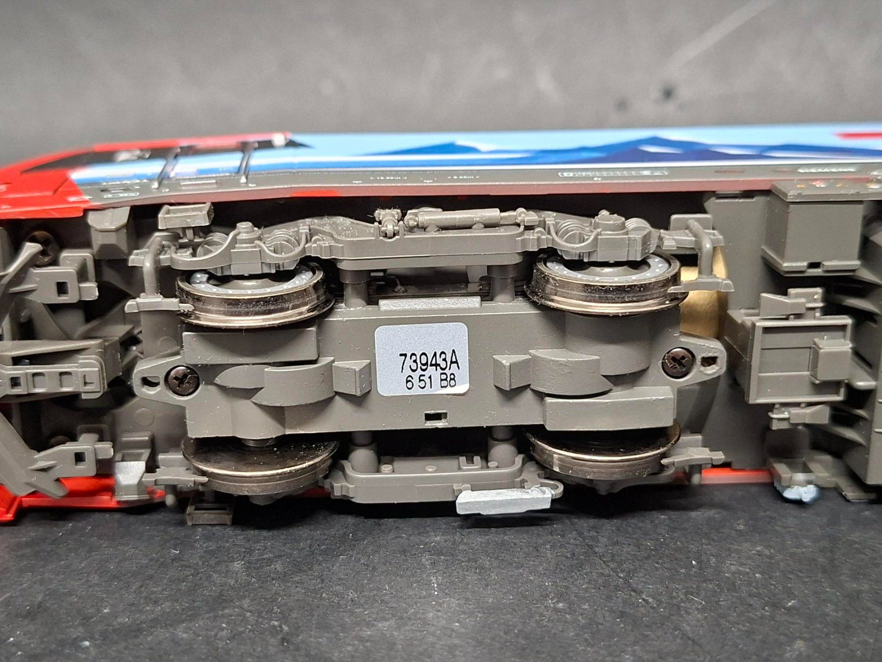 Roco Modellini di ferrovie: ROCO 73943 VECTRON BR193 SBB Cargo International "Simplon" – Usato da Dietlikon venduto da sparrow10 6