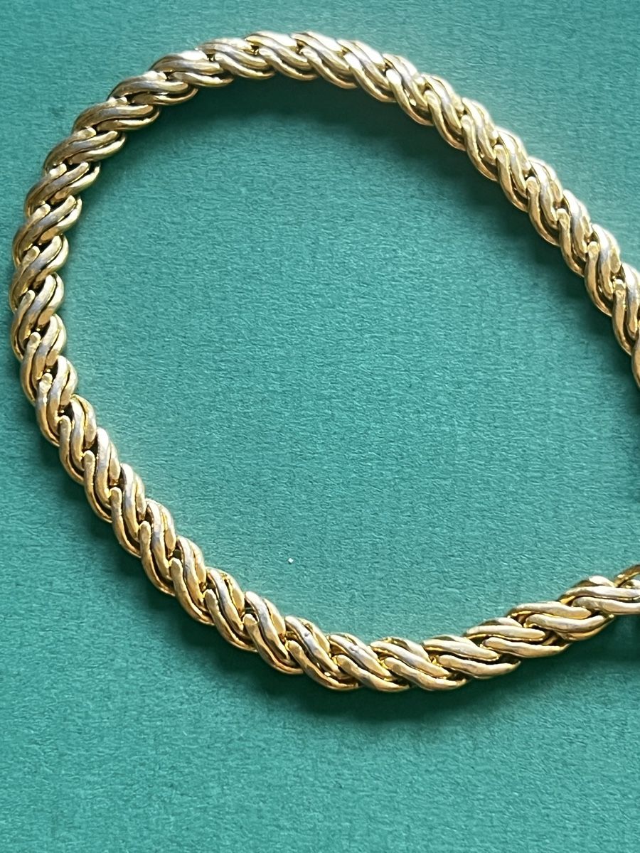 Armbänder & -reifen: Vergoldet Armband  – Gebraucht aus Laufen von Futuremarket 4