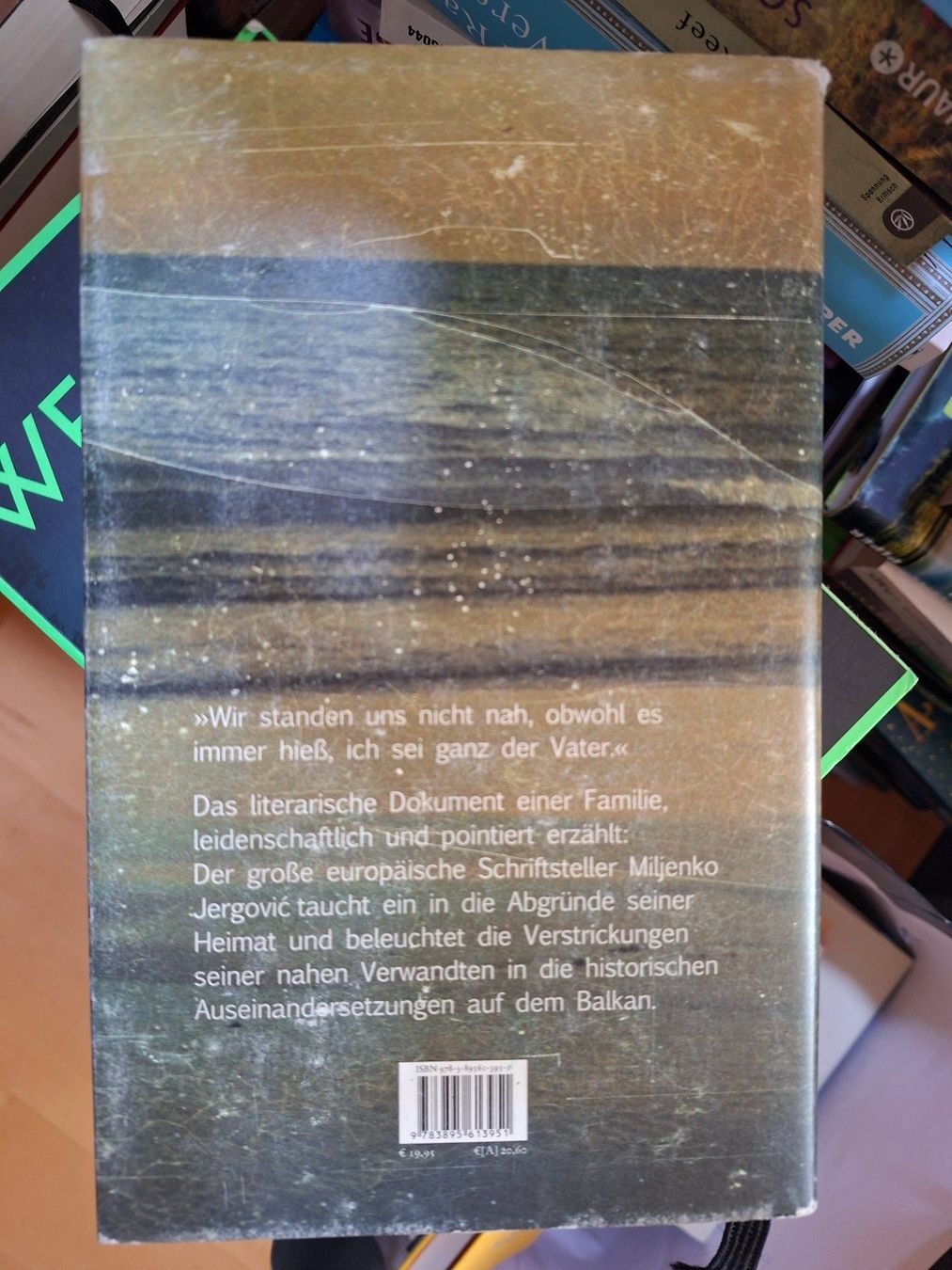 Livres: Miljenko Jergovic - Vater – D'occasion à Dietikon par Buchantiqdietikon 1