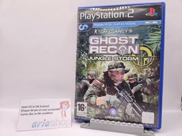 Tom Clancy's Ghost Recon Jungle Storm PS2 FR / DE / IT / EN