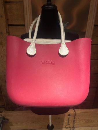 O bag sac framboise foncé
