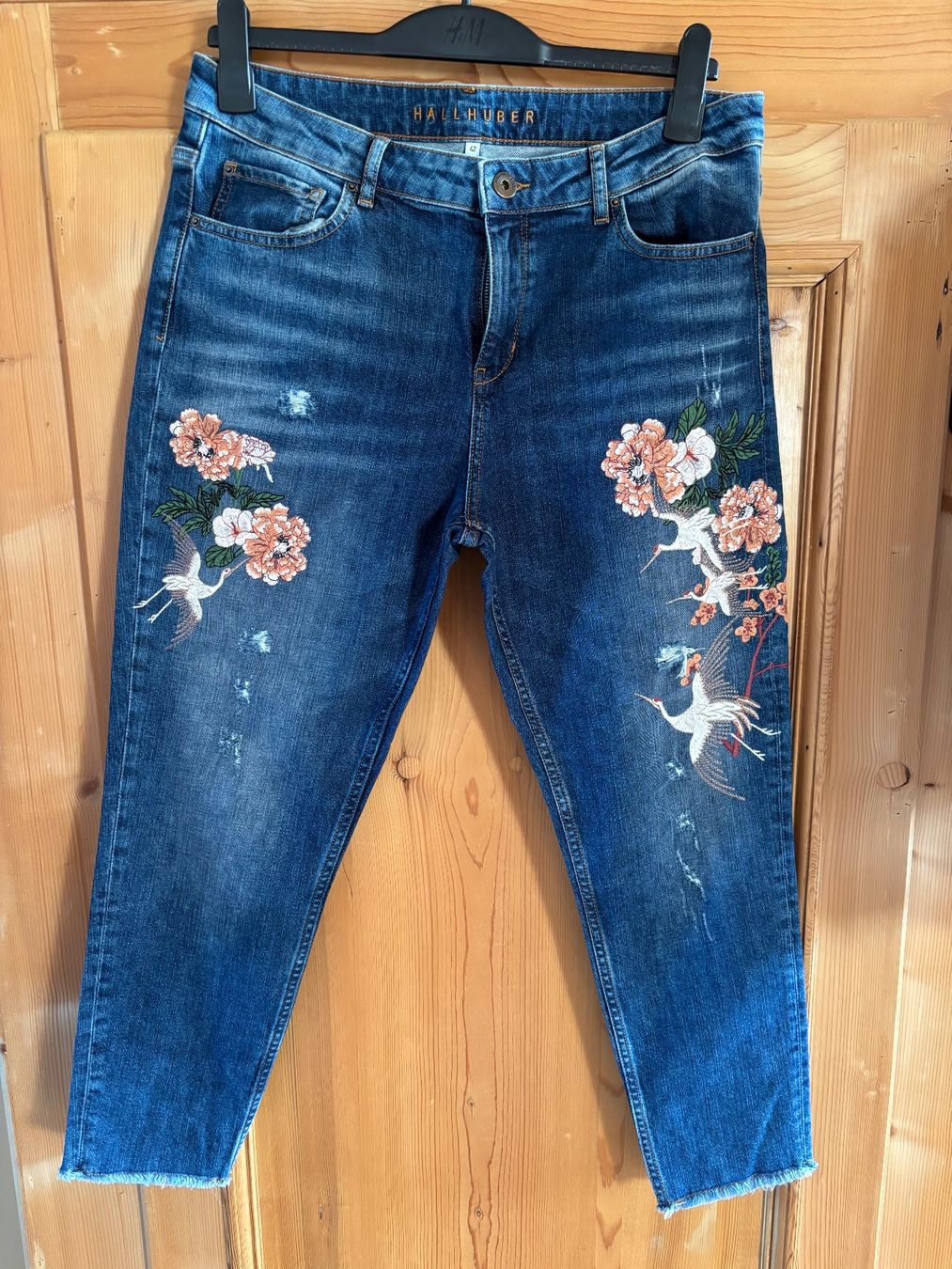 Hallhuber Jeans: Damenjeans- Hallhuber Gr42 – Nuovo (secondo la descrizione) da Weinfelden venduto da stella79