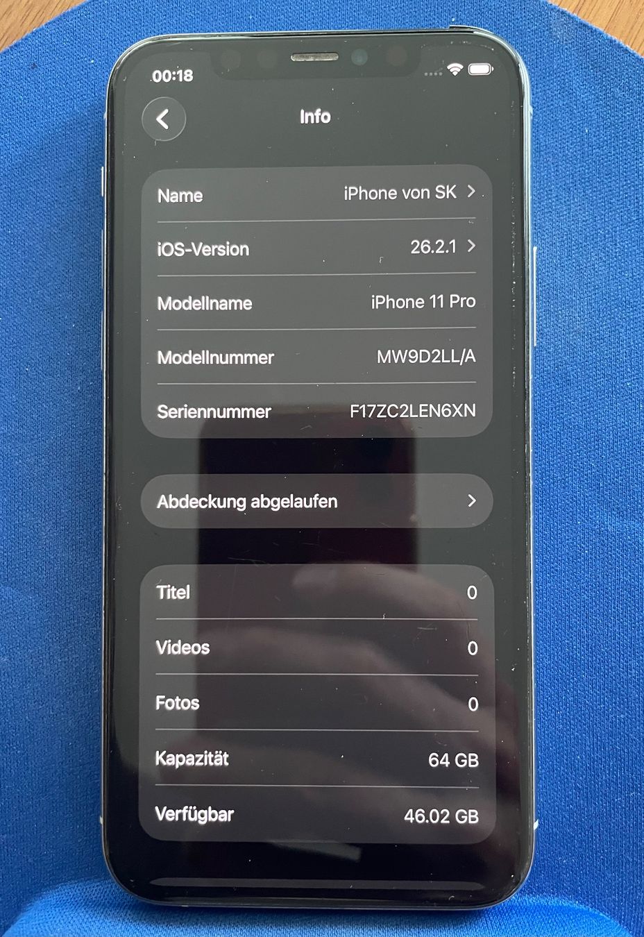 Apple Portables: iPhone 11 Pro, weiss, 64gb – D'occasion à Ittigen par Sascha_k90 9