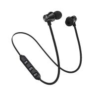 Sport-Kopfhörer Bluetooth mit Kabel, magnetische Hörer