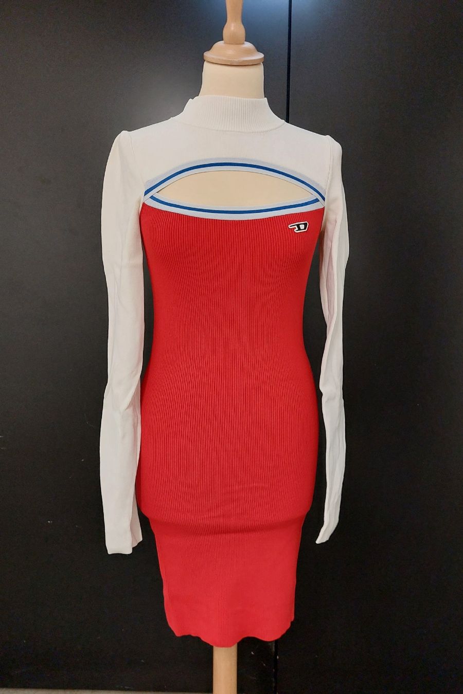 Diesel Vestiti: DIESEL Retro Stretch Kleid NEU – Nuovo (secondo la descrizione) da Zürich venduto da 300SLR