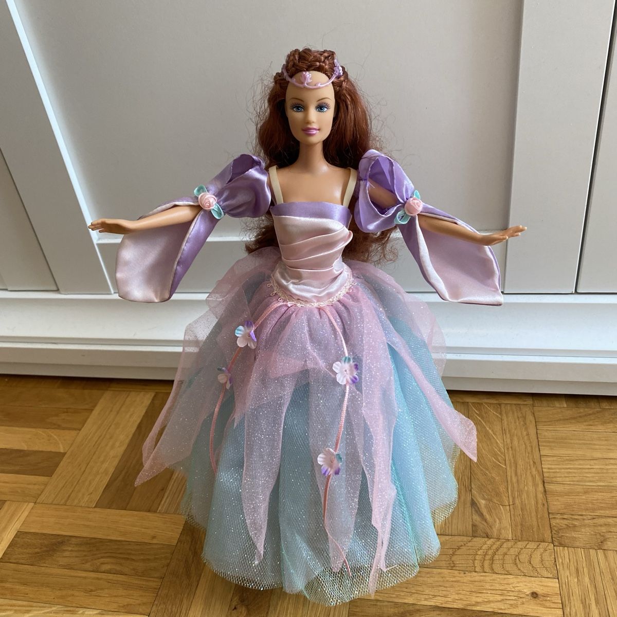 Bambole: Barbie Schwanensee Zauberin Puppe – Usato da Givisiez venduto da dor_xb9k