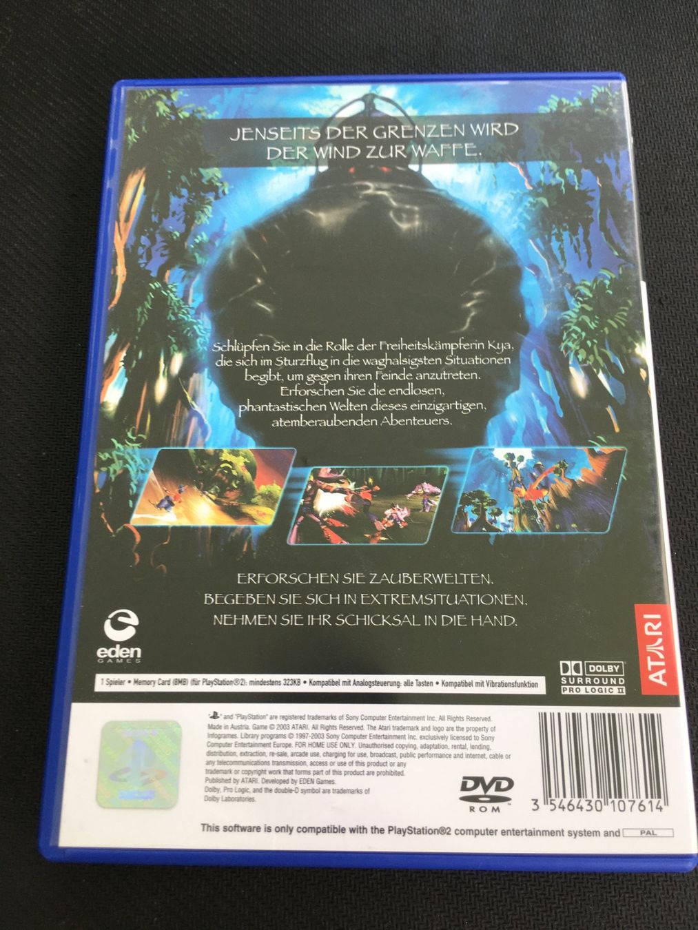 Sony Giochi: Kya Dark Lineage - PS2 / Playstation 2 – Usato da St.Gallen venduto da Punktchen01 1