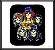 Aufnäher *GUNS N' ROSES* - Nr. J-5547