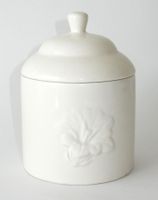 Antike « Floralp » Porzellan - Deckel-/ Vorratsdose - 19cm