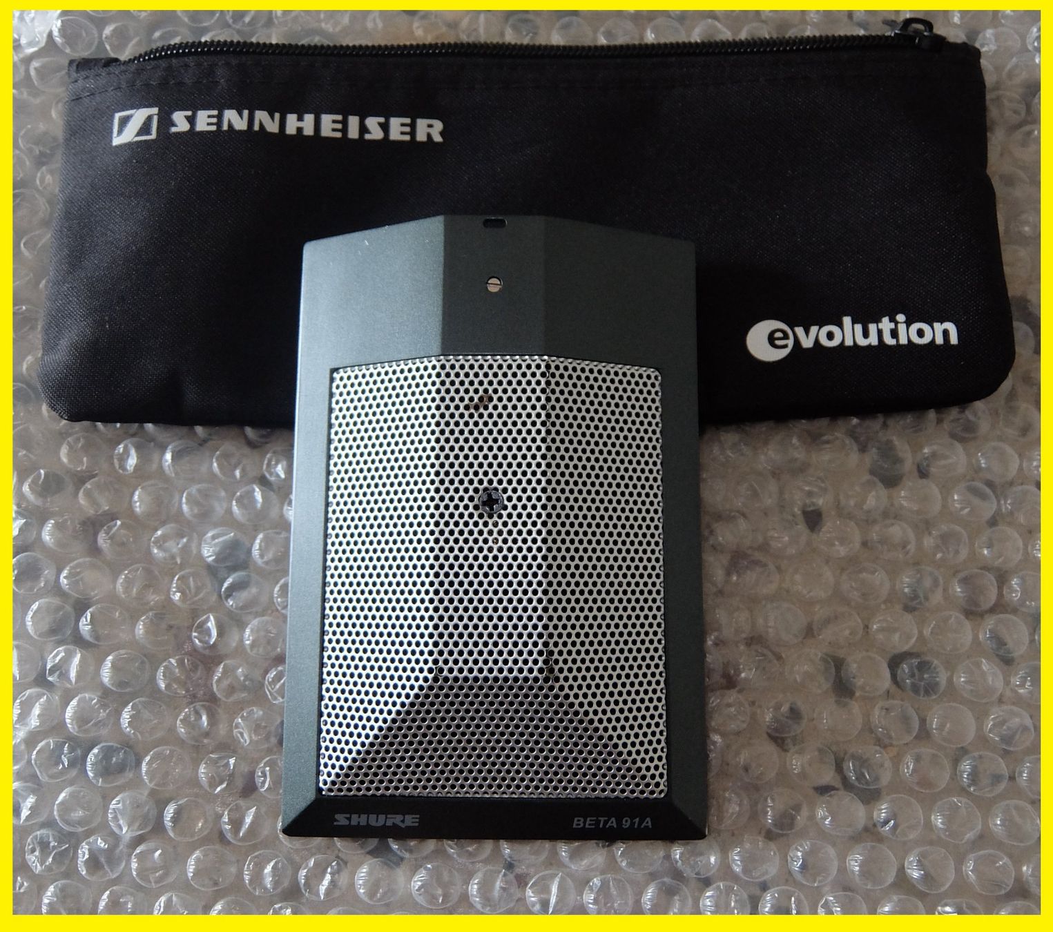 Shure Mikrofone: Shure Beta 91A Mikrofon – Gebraucht aus Basel von Elektronik_Markt