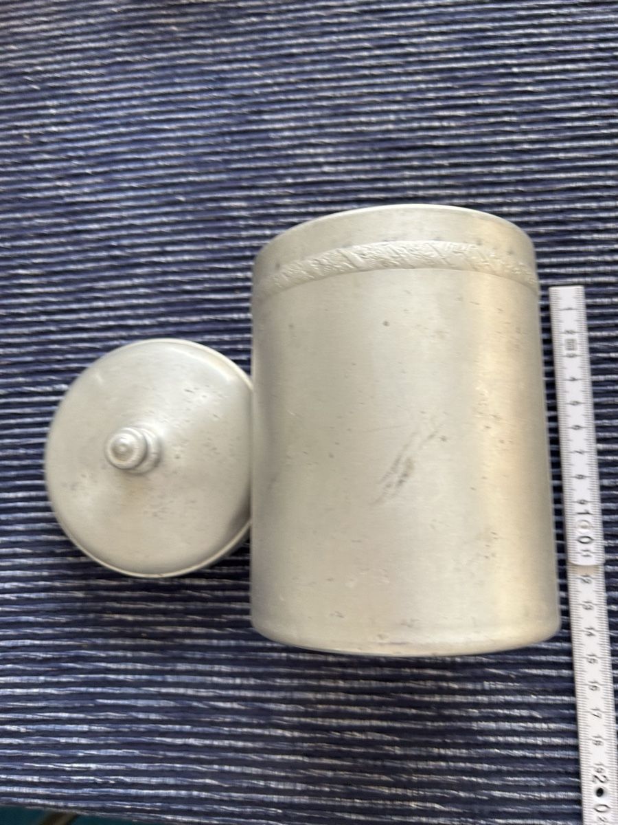 Dosen: Schöne alte Knorrdose – Gebraucht aus Birmenstorf AG von bir_9tbh 2