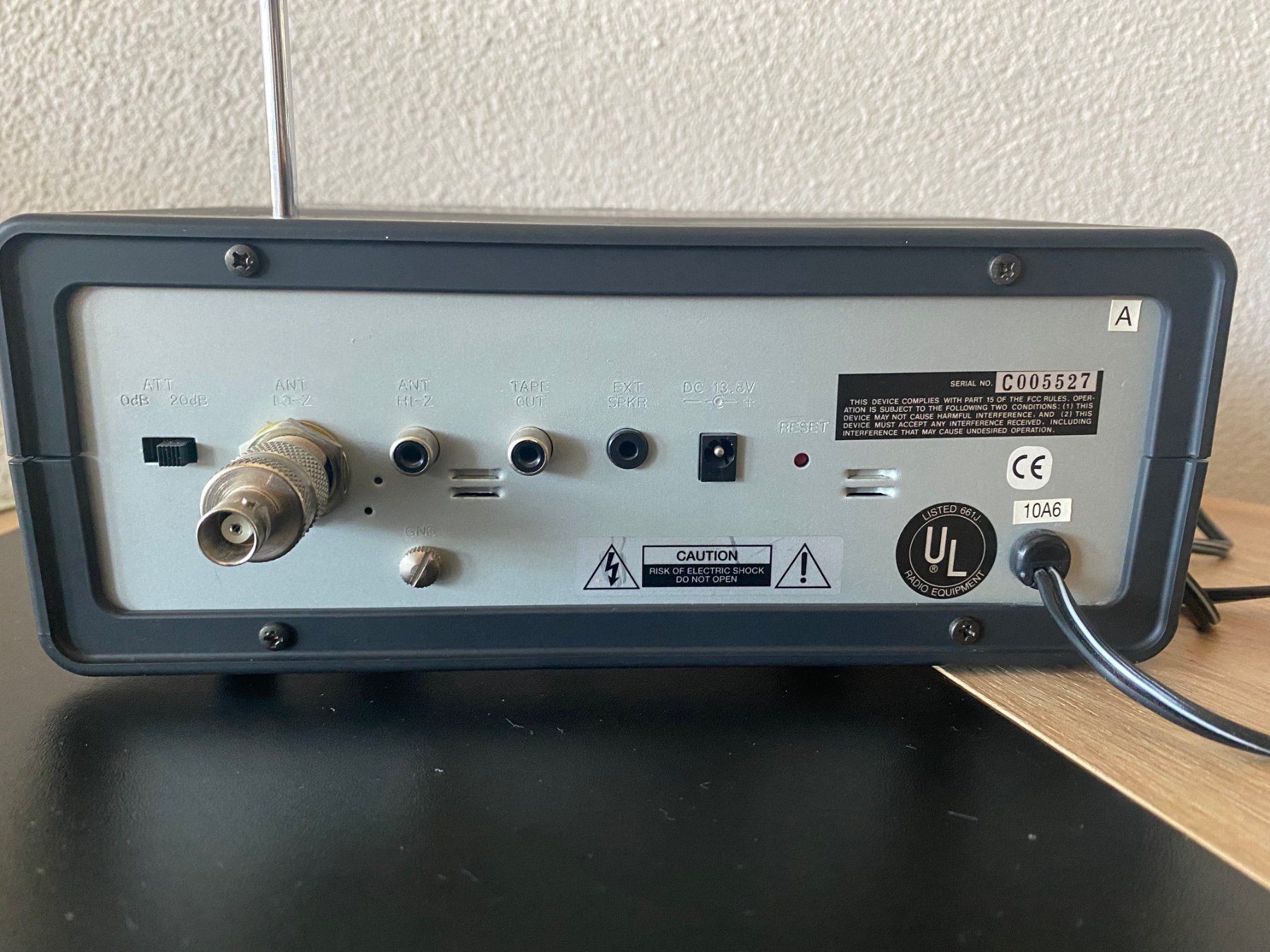 Radio: Weltempfänger Radio Shaek DX-394 – Usato da Hägglingen venduto da 66m_6hg9 3