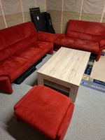 Polstergruppe mit Salontisch