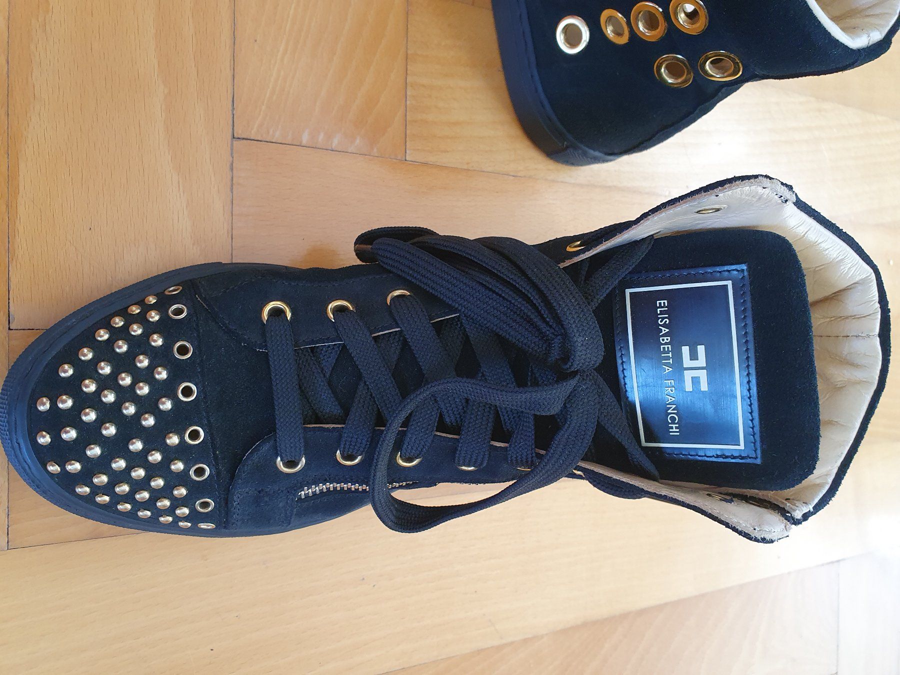 Franchi Chaussures femmes: Baskets ELISABETTA FRANCHI – D'occasion à Grand-Lancy par kri_qk5y 6