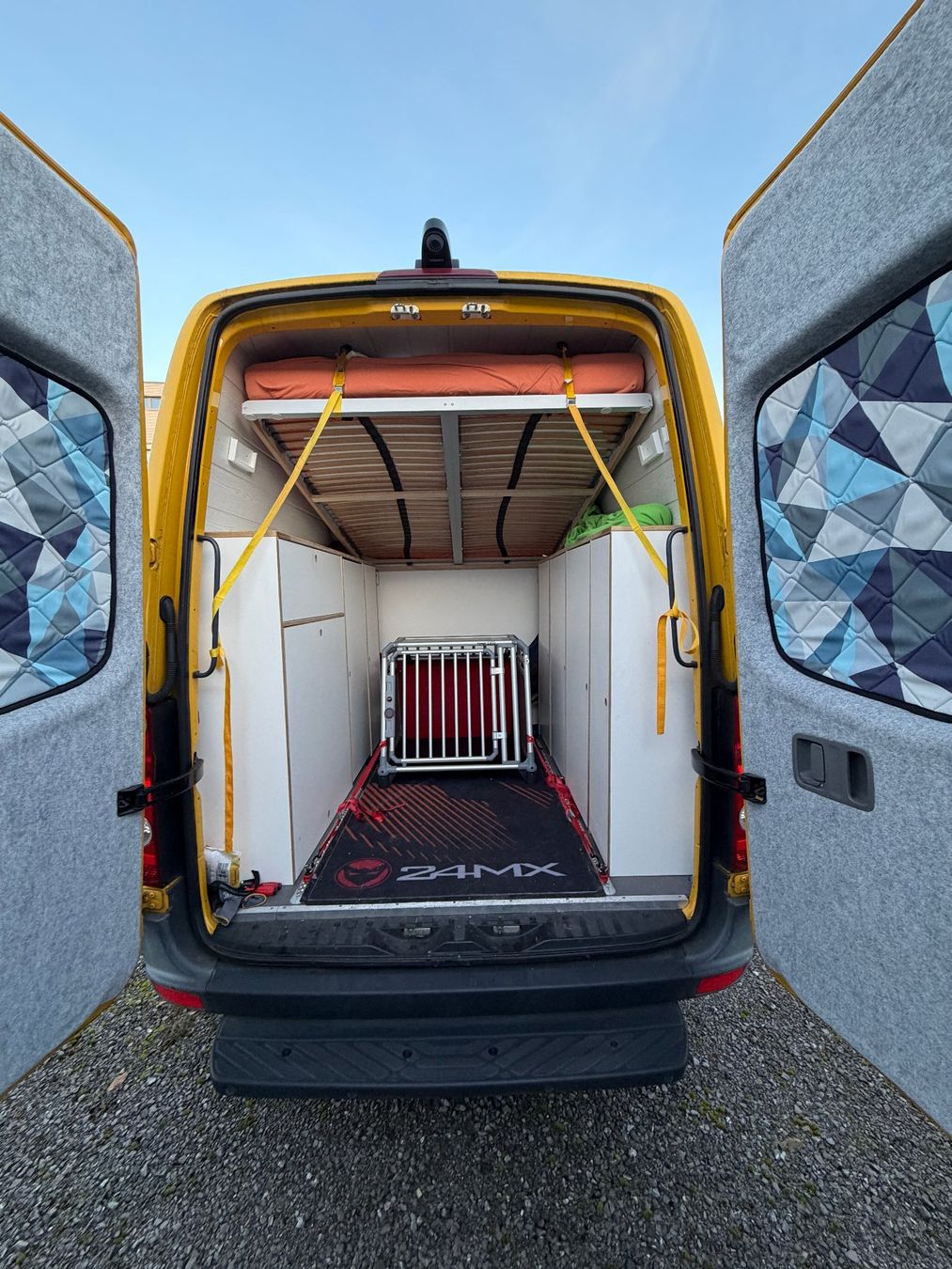 VW Camping Fahrzeuge: Motorrad Camper / Motorrad Transporter / Campervan – Gebraucht aus Root von Sphex21 4