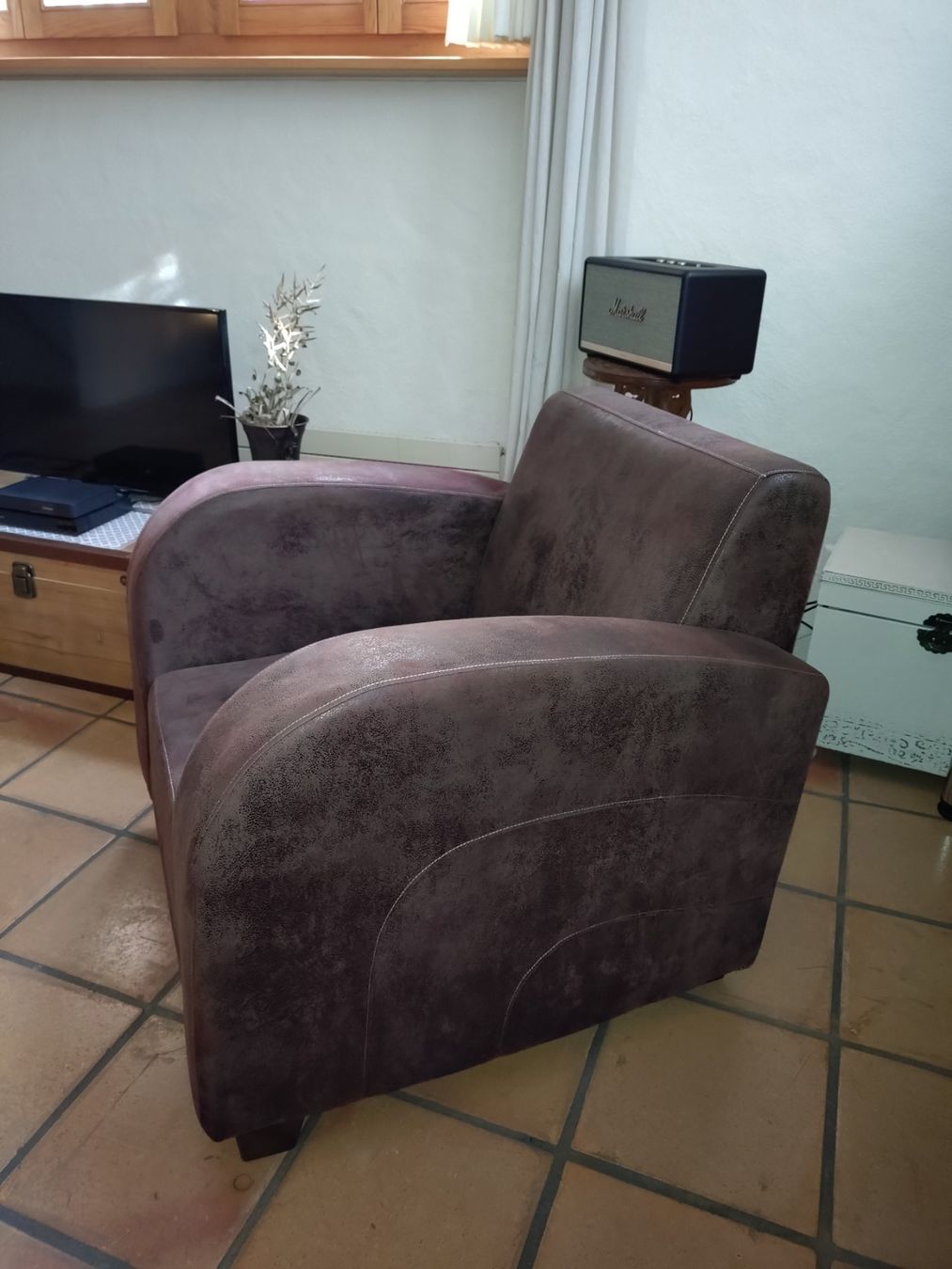 Sessel: Sessel Kunstleder – Gebraucht aus Bülach von Stardust77 2