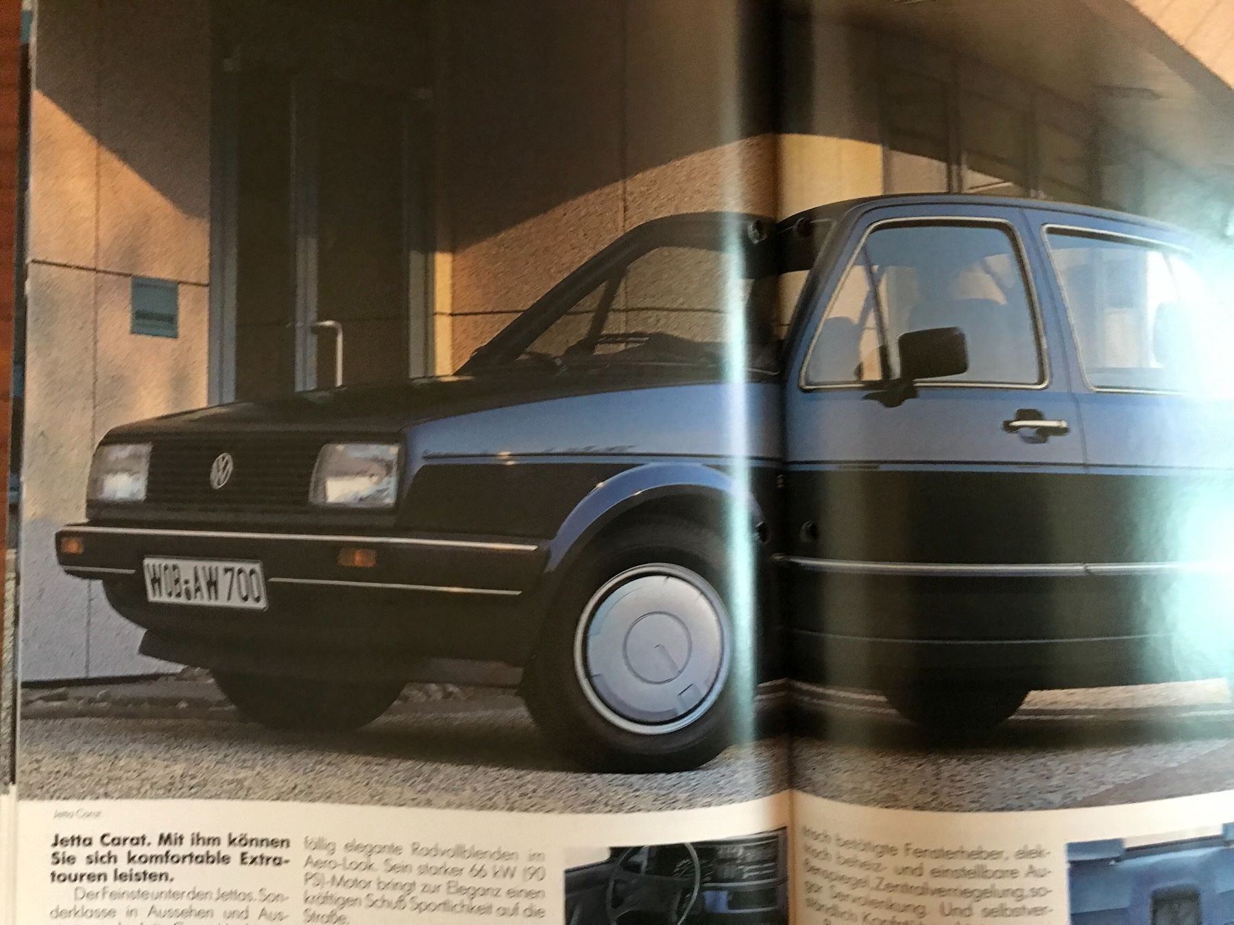 Documents: VW  Prospekt – D'occasion à Balterswil par Jeko1967 5