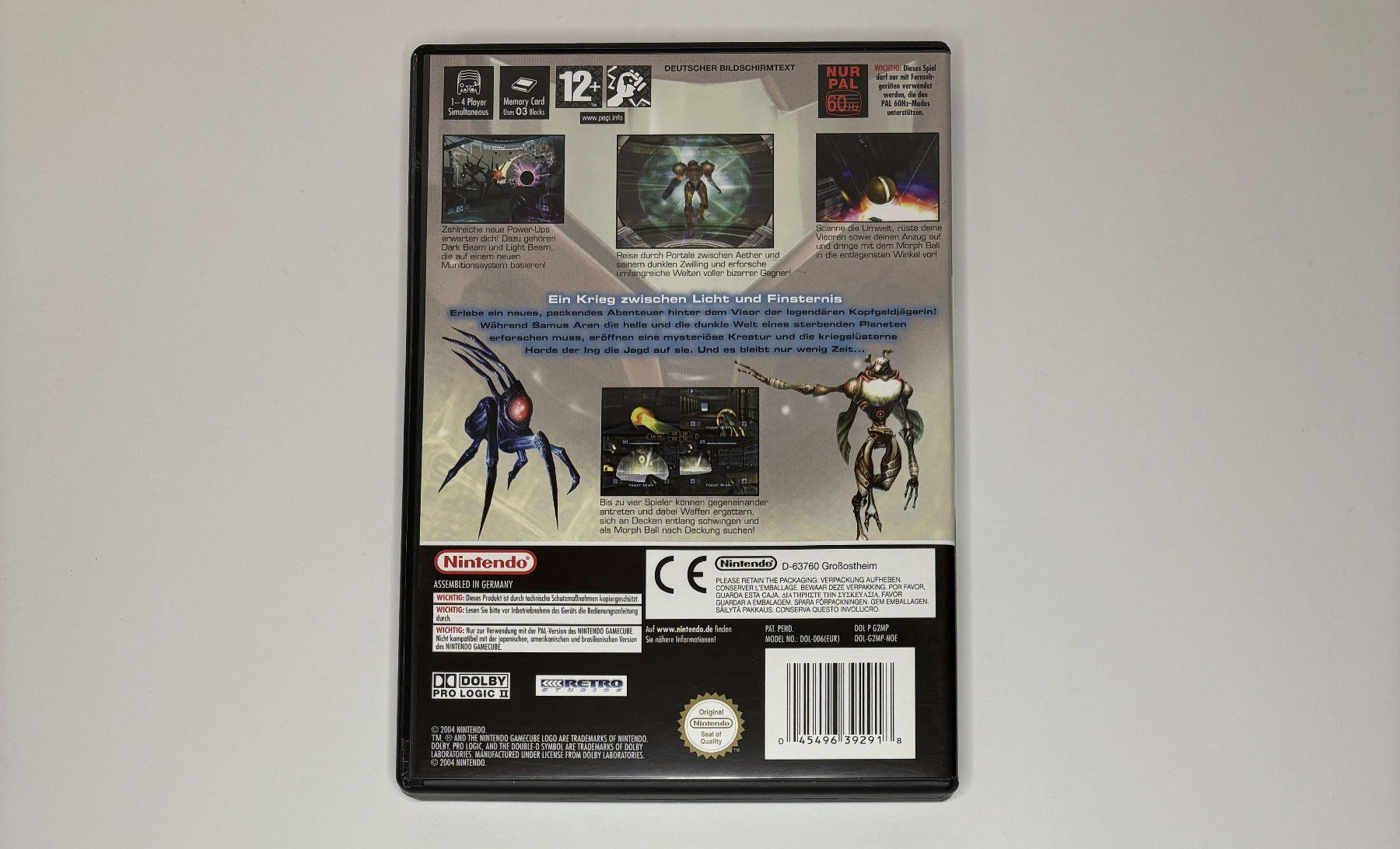 Nintendo Spiele: GC - Metroid Prime 2: Echoes – Gebraucht aus Allschwil von bul_5pmr 2
