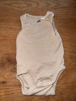 Sommer Body von H&M, Gr. 62, Top Zustand, Beige!