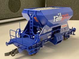 Roco 66057 Strabag Schottereagen Fccpps railpro / DC HO