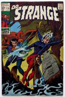 DOCTOR STRANGE #176 VS. SATANNISH ART BY COLAN MARVEL 1968