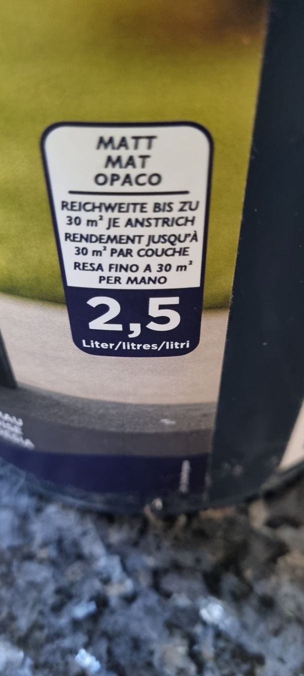 Colori: DECO CRAFT Gartenfarbe Schiefergrau Matt 2.5L – Nuovo (secondo la descrizione) da egliswil venduto da Maggy6 2