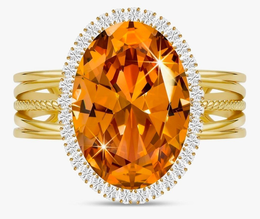 Ringe: Ring 14k vergoldet – Neu und originalverpackt aus Hemmental von Schmuckstudio