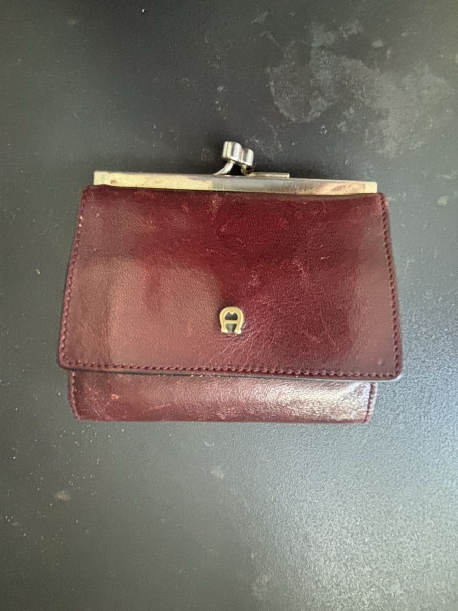 Aigner Portemonnaies: AIGNER  Portemonnaie braun – D'occasion à Buonas par eluthi48 7