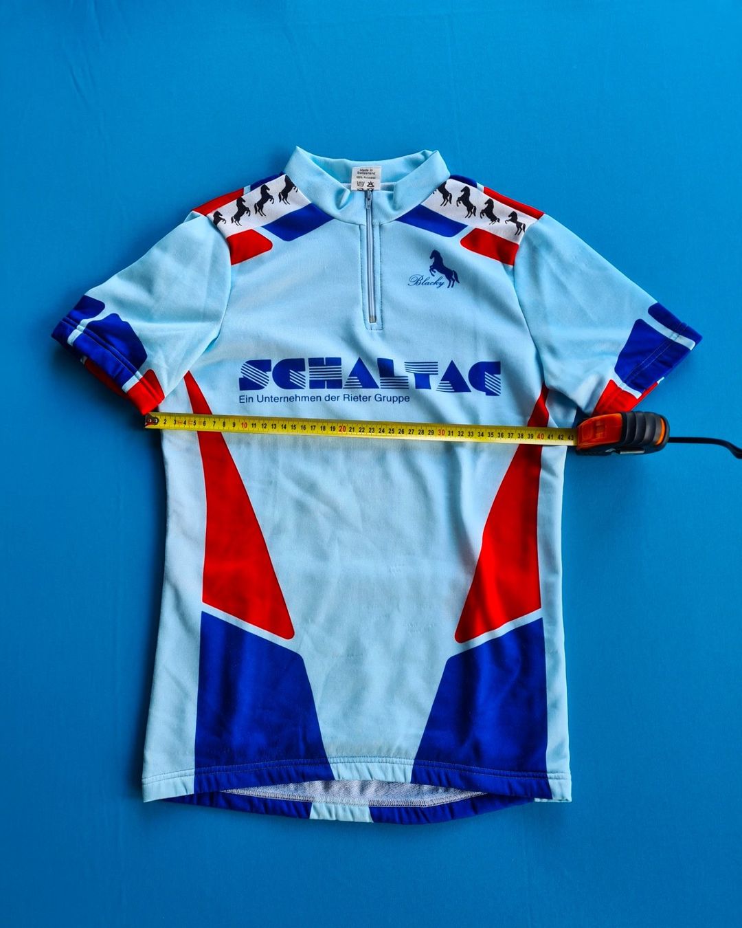 Canottiere & Pantaloni: Trikot Radsport – Usato da Saland venduto da V-Tour 3