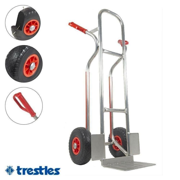 TRESTLES S04 Profi Alu Sackkarre Transpo (Neu und originalverpackt) in ...