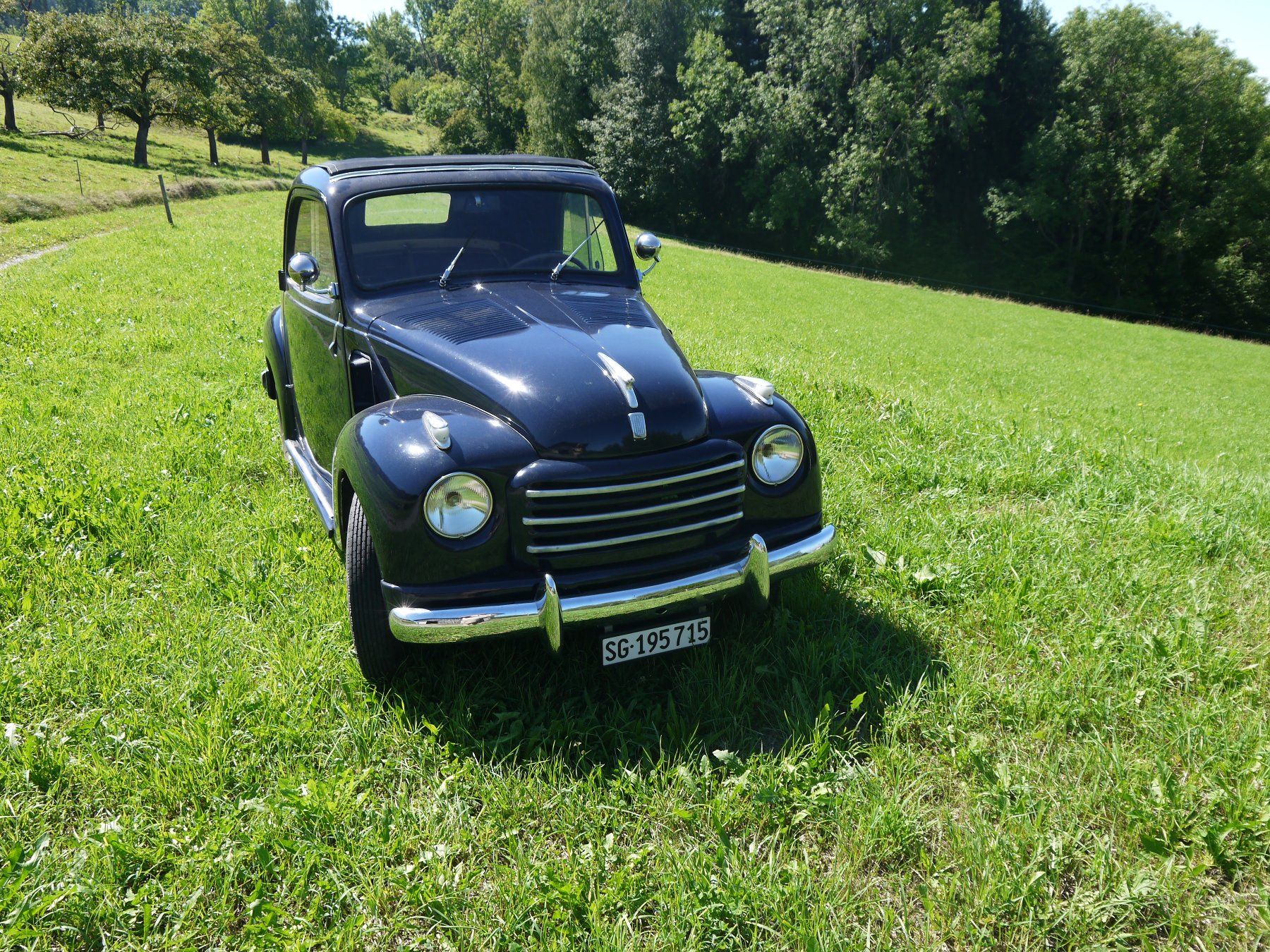 Fiat Automobili: Fiat 500 Topolino C Belvedere Oldtimer Cabriolet – Usato da Rorschacherberg venduto da My11 2