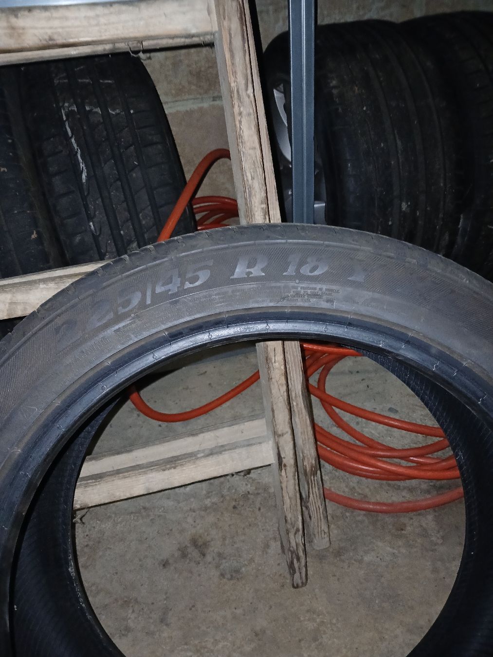 Pneumatici & Ruote complete: 225/45/R 18 Zoll – Usato da Birr venduto da kru_lh5x 2