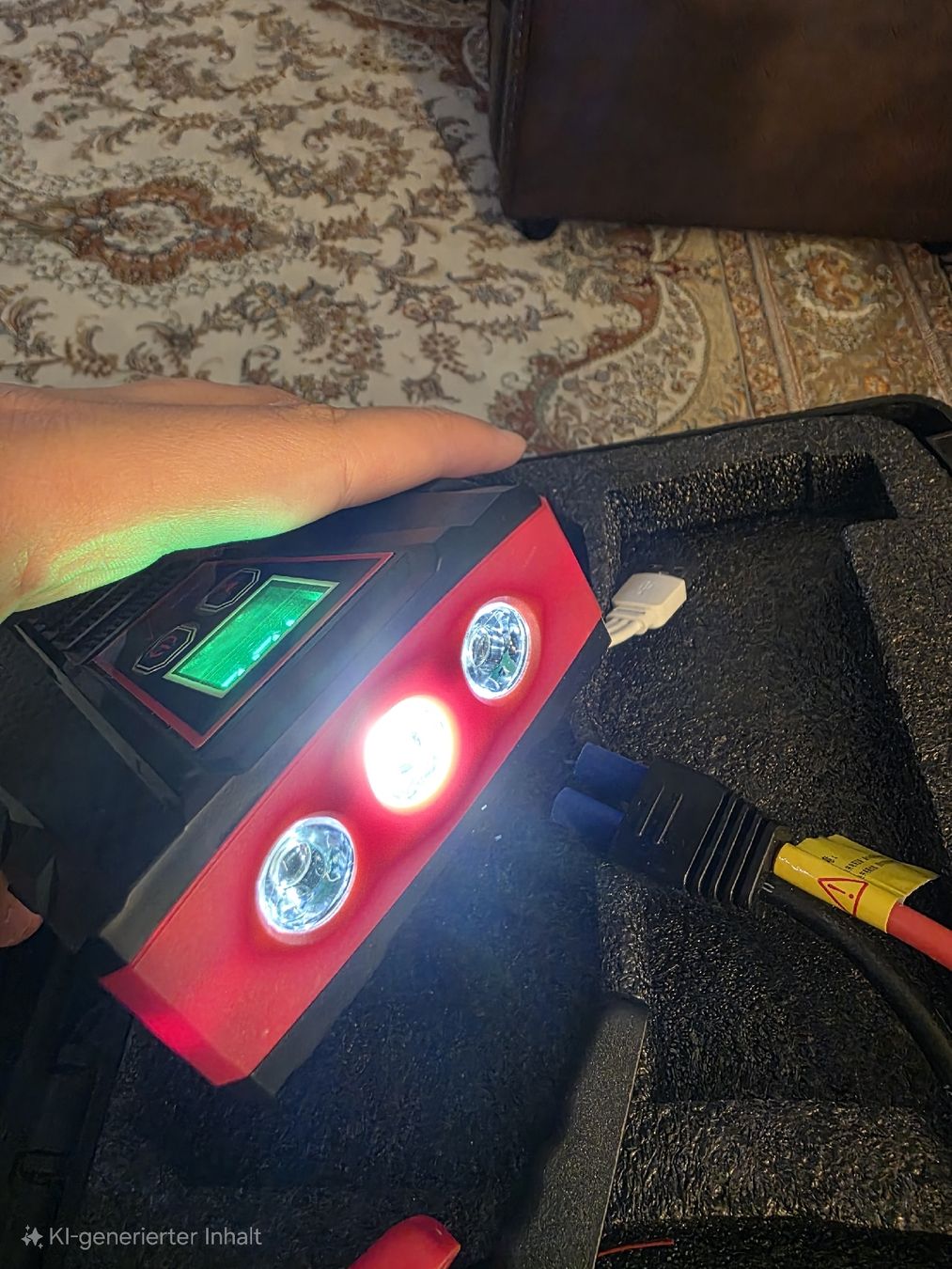 Accessori per altri veicoli: Multifunktions-Starthilfe für Auto & Co. – Usato da Benglen venduto da Shamily 5