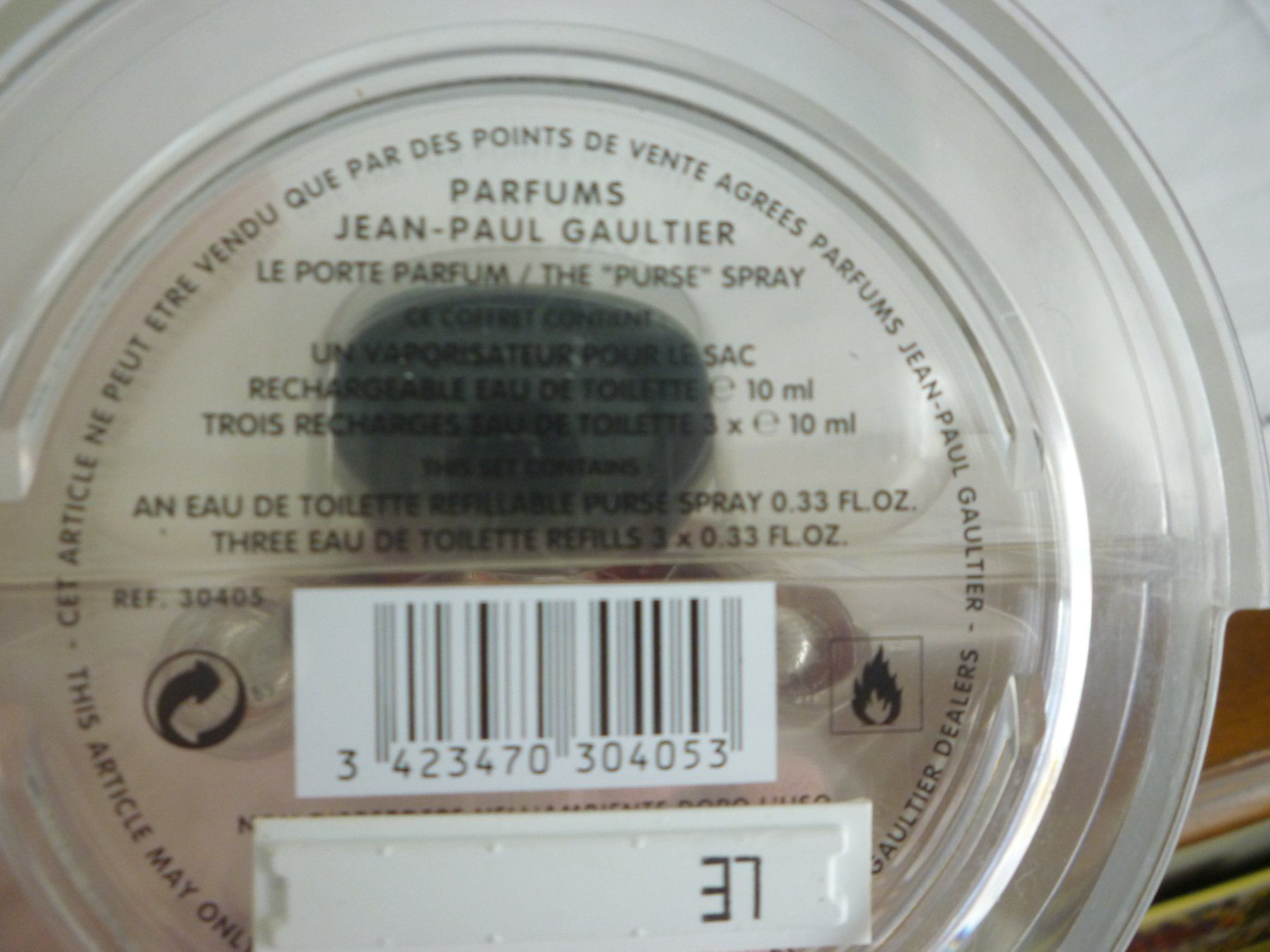 Jean Paul Gaultier Profumi & Eau de Toilette: JP GauthierThe "purse" Spray – Nuovo (secondo la descrizione) da Langnau am Albis venduto da Molosser 1
