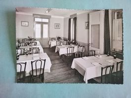 Biasca Hotel Suisse Restaurant Innenansicht