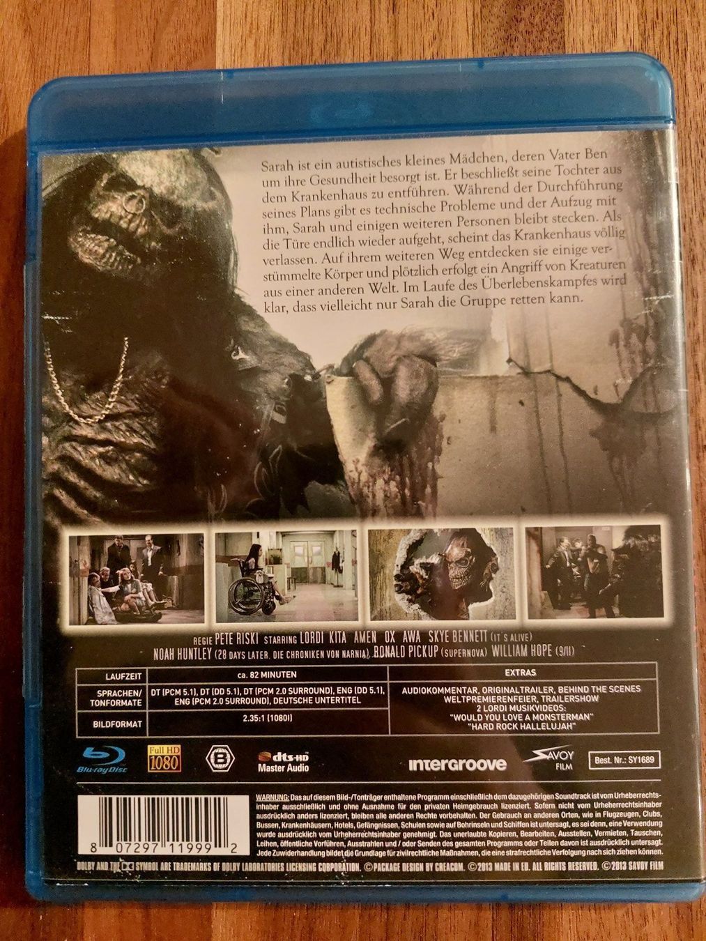 Tutti i DVDs: Blu Ray - Demonic Possession – Usato da Rheinfelden venduto da Onyx74 1